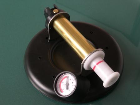 ventose manuali ad aria compressa per vetro, marmo, lamiera, acciaio inox